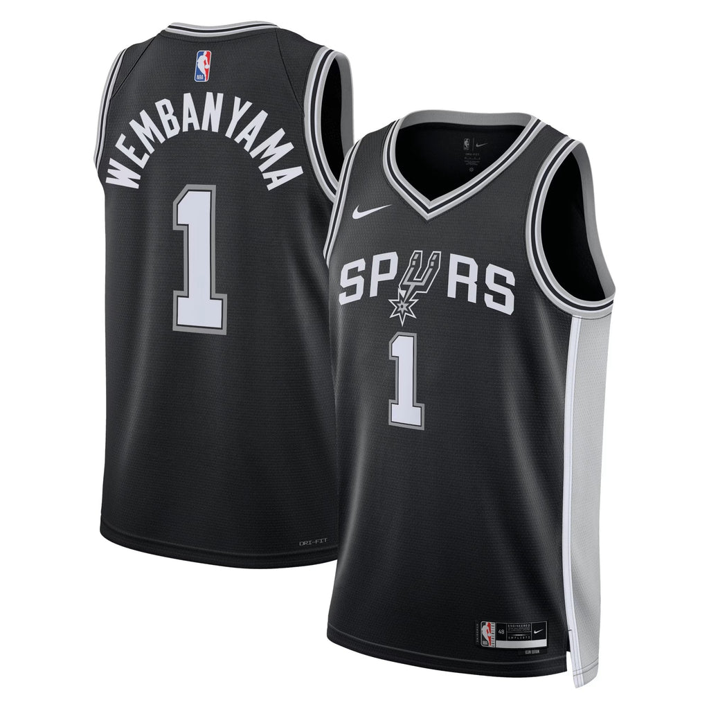 San Antonio Spurs Nike Icon Swingman Jersey - Victor product image 2