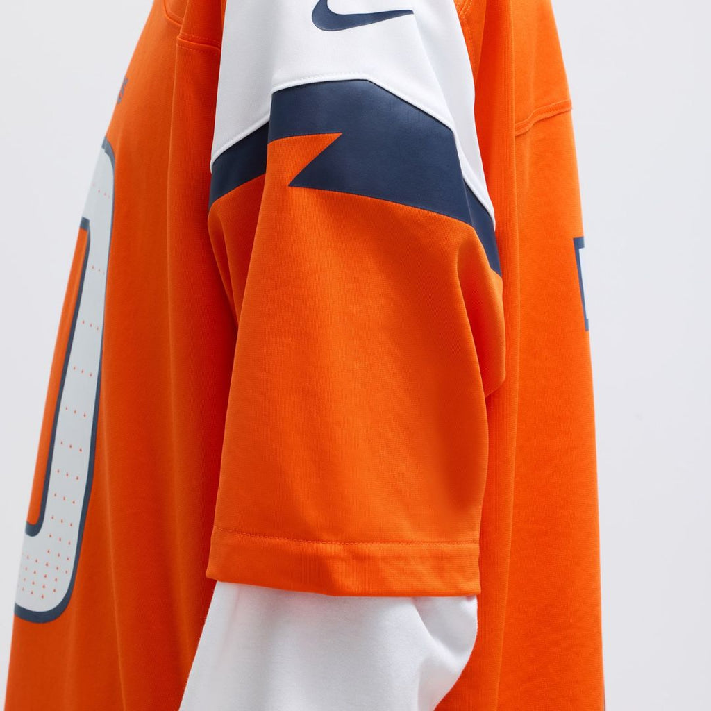 Denver Broncos Bo Nix Navy Alternate Game Jersey product image 22, provided for visual reference and product detail review