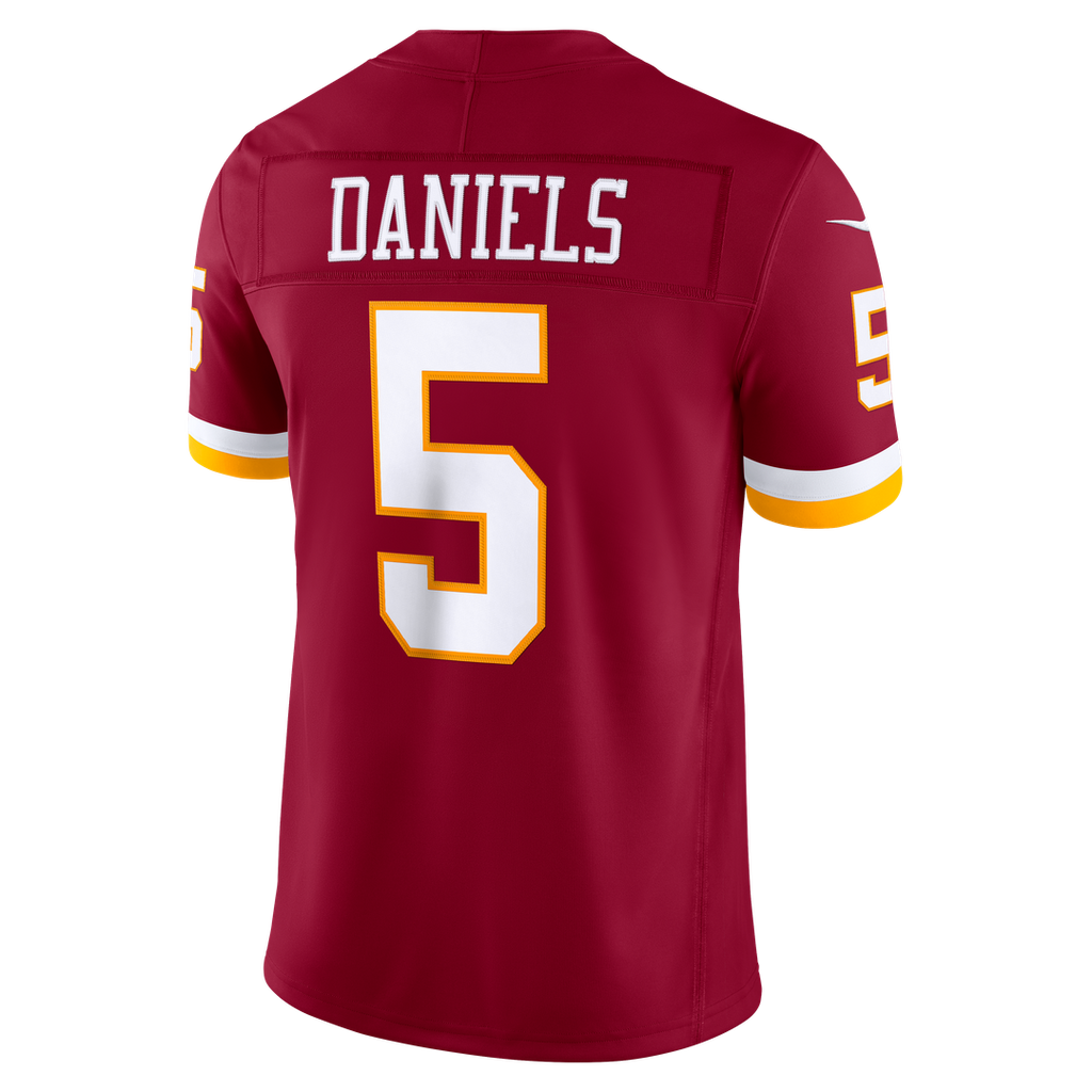 Washington Commanders Jayden Daniels Burgundy Team Vapor F.U.S.E. Stitched Limited Jersey product image 10, provided for