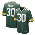 Green Bay Packers Chris Brooks Green Team Game Jersey product image 1, provided for visual reference and product detail