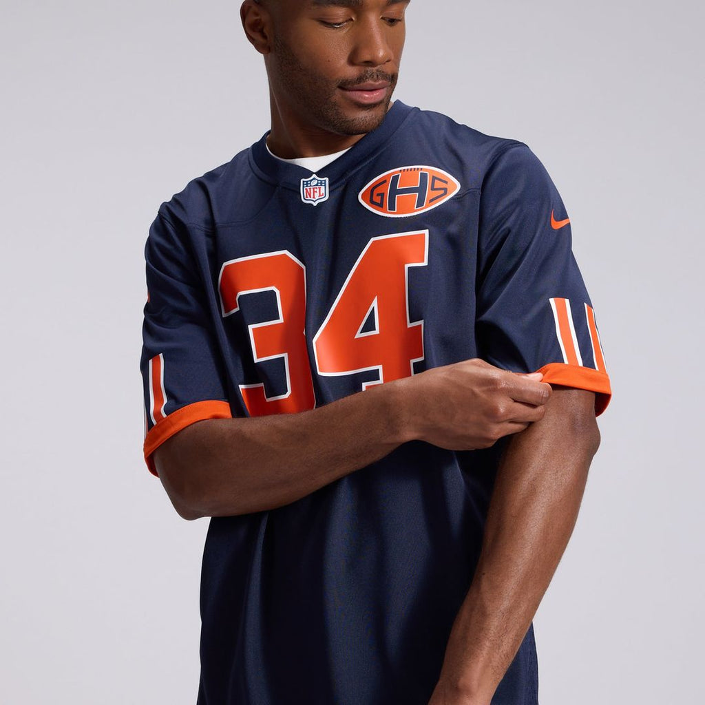 Chicago Bears Walter Payton Navy 2026 Rivalries Collection Game Jersey product image 7, provided for visual reference and