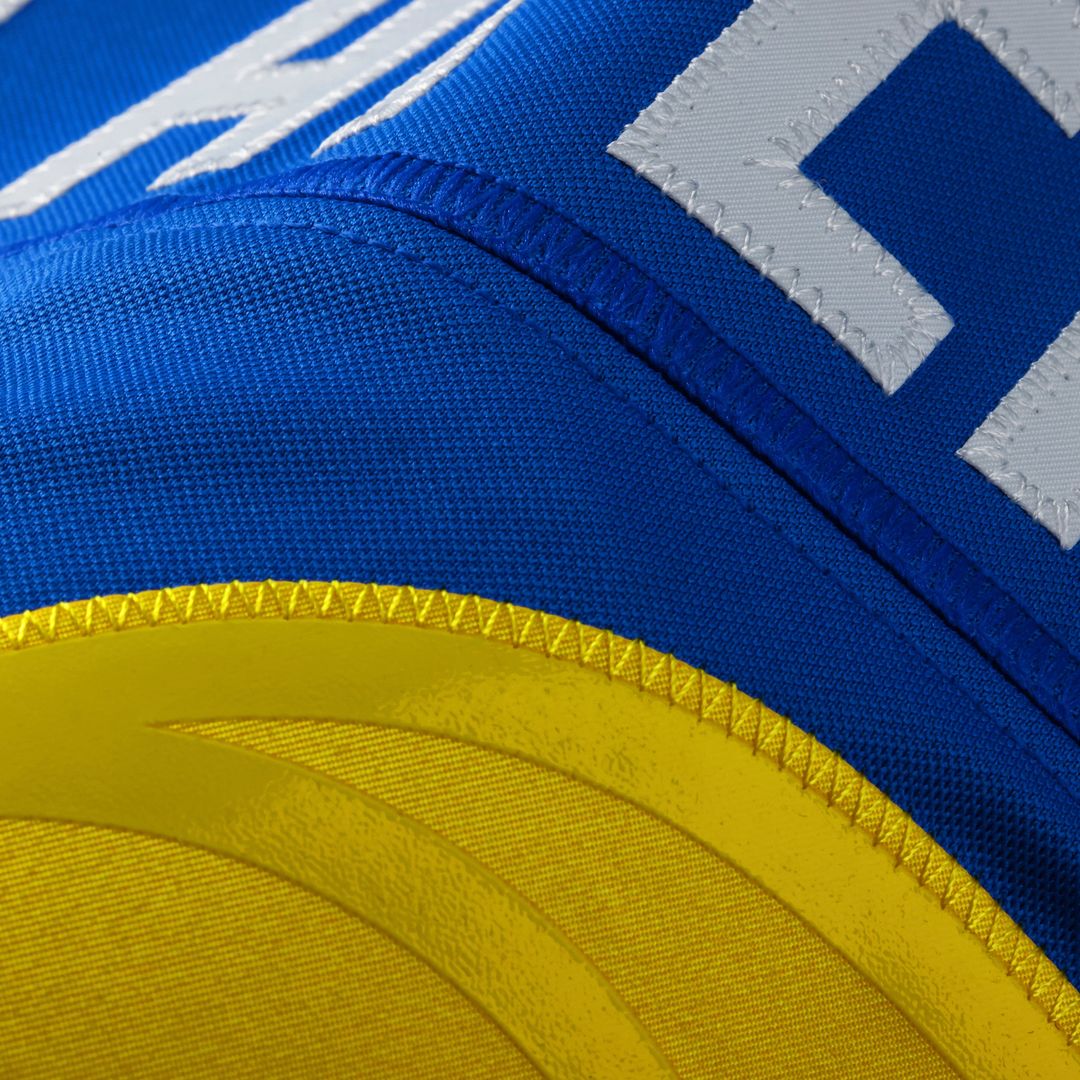 Los Angeles Rams Puka Nacua Royal Team Vapor F.U.S.E. Stitched Limited Jersey product image 16, provided for visual