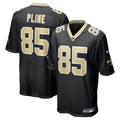 New Orleans Saints Mason Pline Black Team Game Jersey product image 1, provided for visual reference and product detail