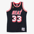 Men's Mitchell & Ness Alonzo Mourning Black Miami Heat product image 1