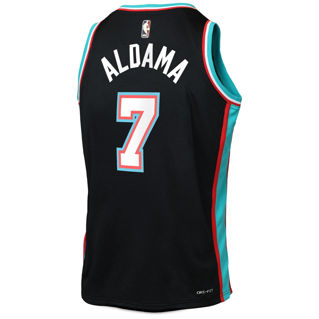 Memphis Grizzlies Nike Classic Edition Jersey - Black product image 4