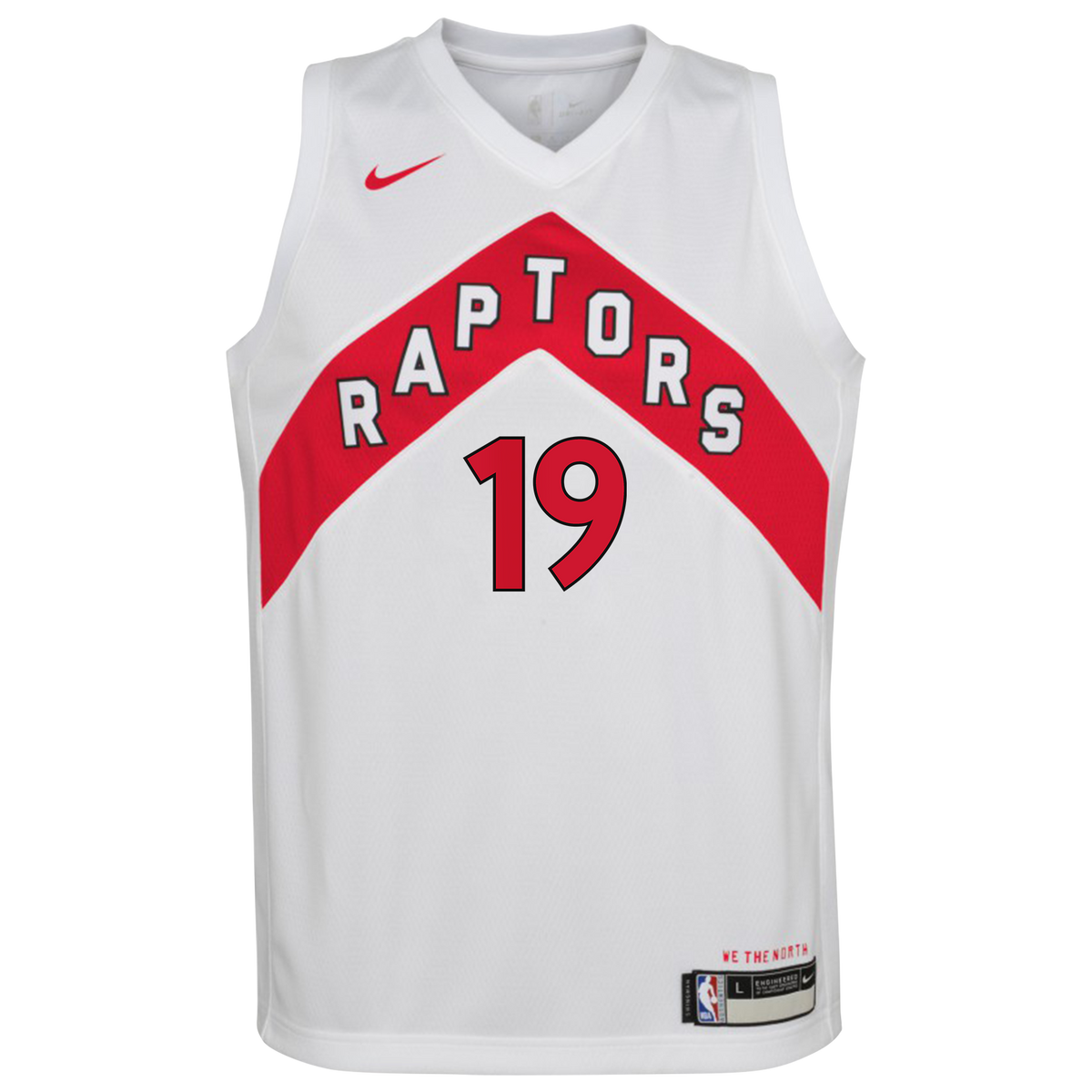Toronto Raptors Nike Association Edition Swingman Jersey product image 3