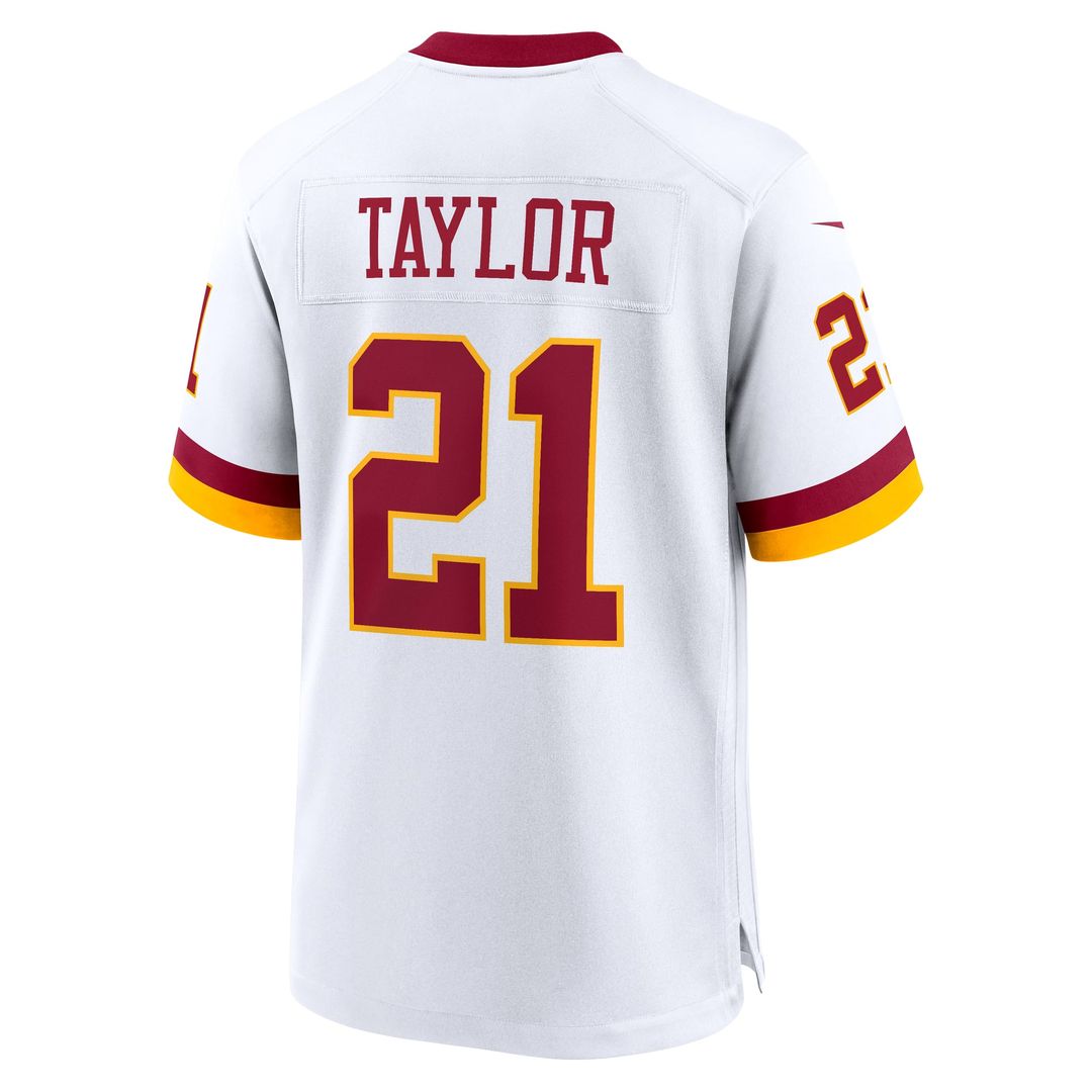 Washington Commanders Sean Taylor White Game Super Bowl Era Jersey product image 10, provided for visual reference and