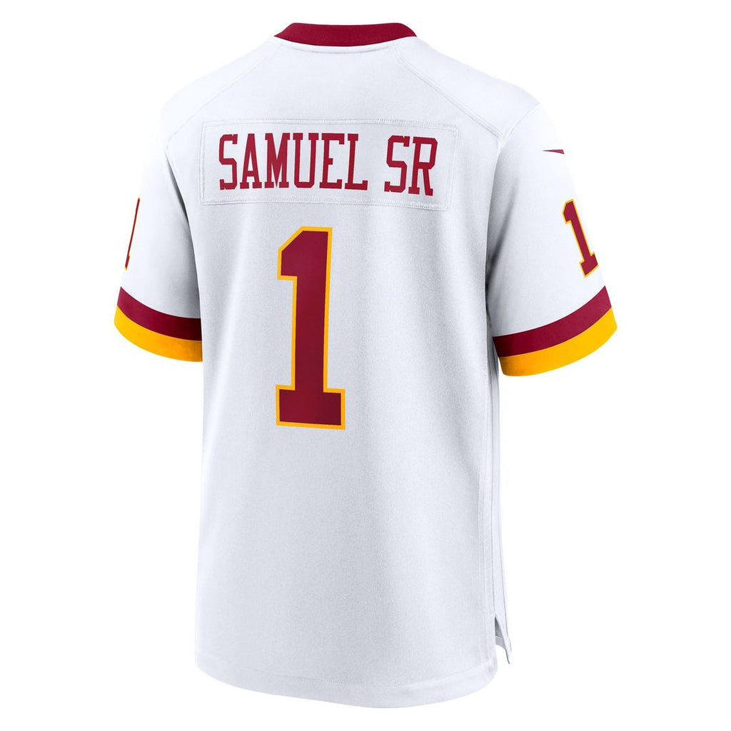 Washington Commanders Deebo Samuel Sr White Game Super Bowl Era Jersey product image 3, provided for visual reference and