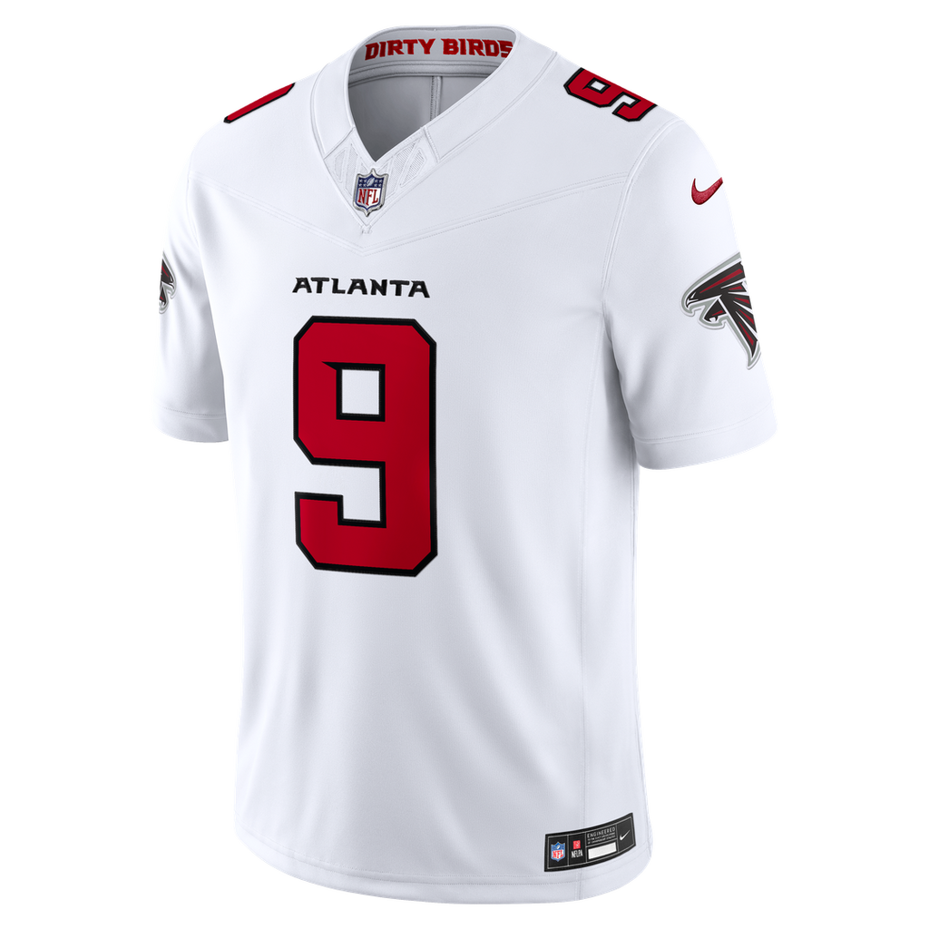 Atlanta Falcons Michael Penix Jr. Black Alternate Throwback Vapor F.U.S.E. Stitched Limited Jersey product image 8, provided
