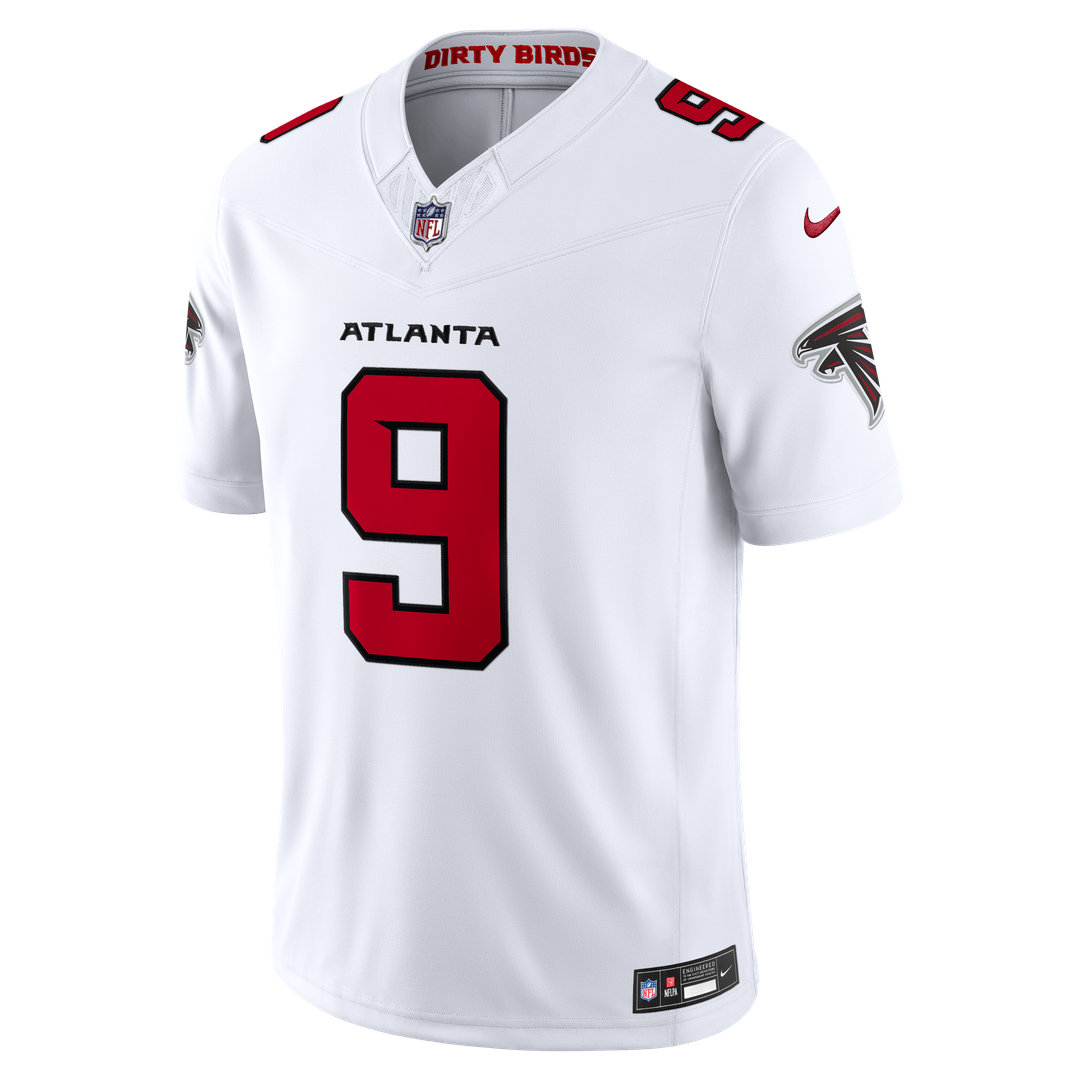 Atlanta Falcons Michael Penix Jr. White Vapor F.U.S.E. Stitched Limited Jersey product image 10, provided for visual