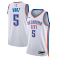 Oklahoma City Thunder Association Edition Swingman Basketball Jersey - White - Luguentz Dort - Unisex product image 1,