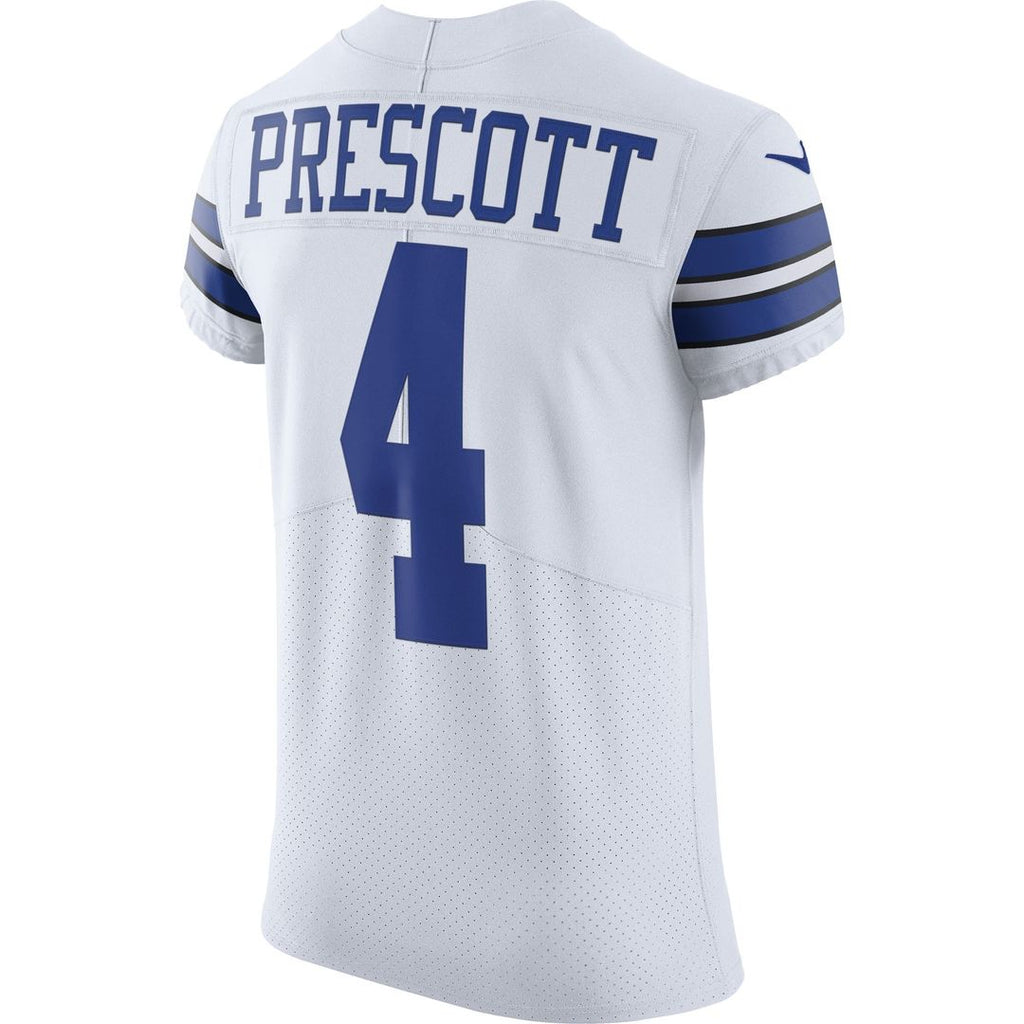 Dallas Cowboys Dak Prescott Navy Alternate Vapor Elite Player Jersey product image 9, provided for visual reference and