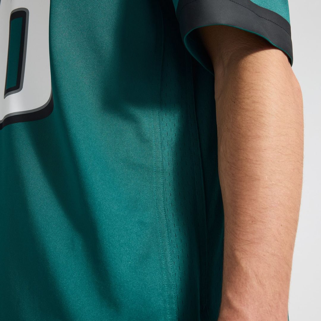 Philadelphia Eagles Saquon Barkley White Game Jersey product image 39, provided for visual reference and product detail