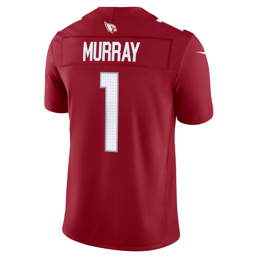 Arizona Cardinals Kyler Murray Cardinal Team Vapor F.U.S.E. Stitched Limited Jersey product image 3, provided for visual