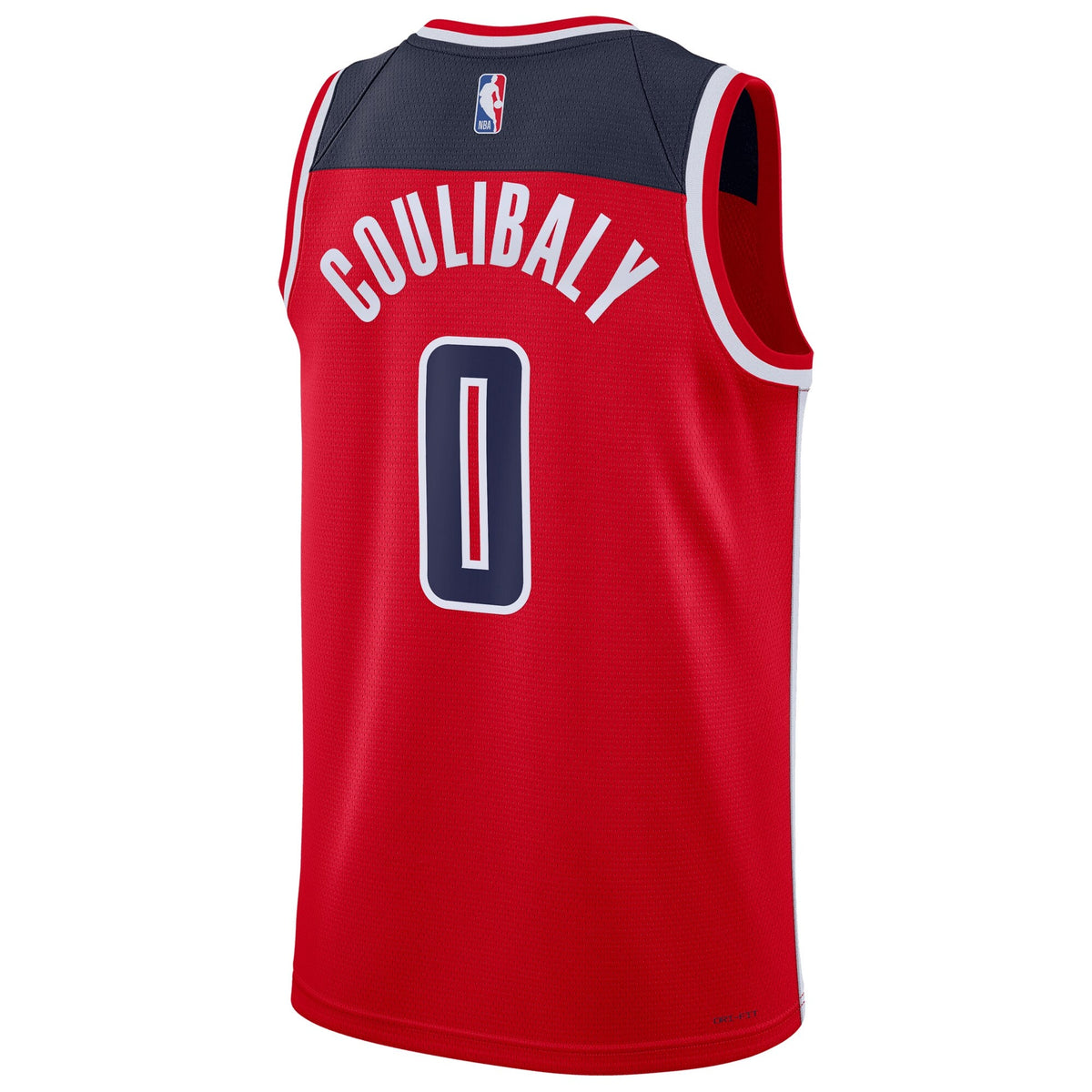 Washington Wizards Nike Icon Edition Swingman Jersey - Red product image 4