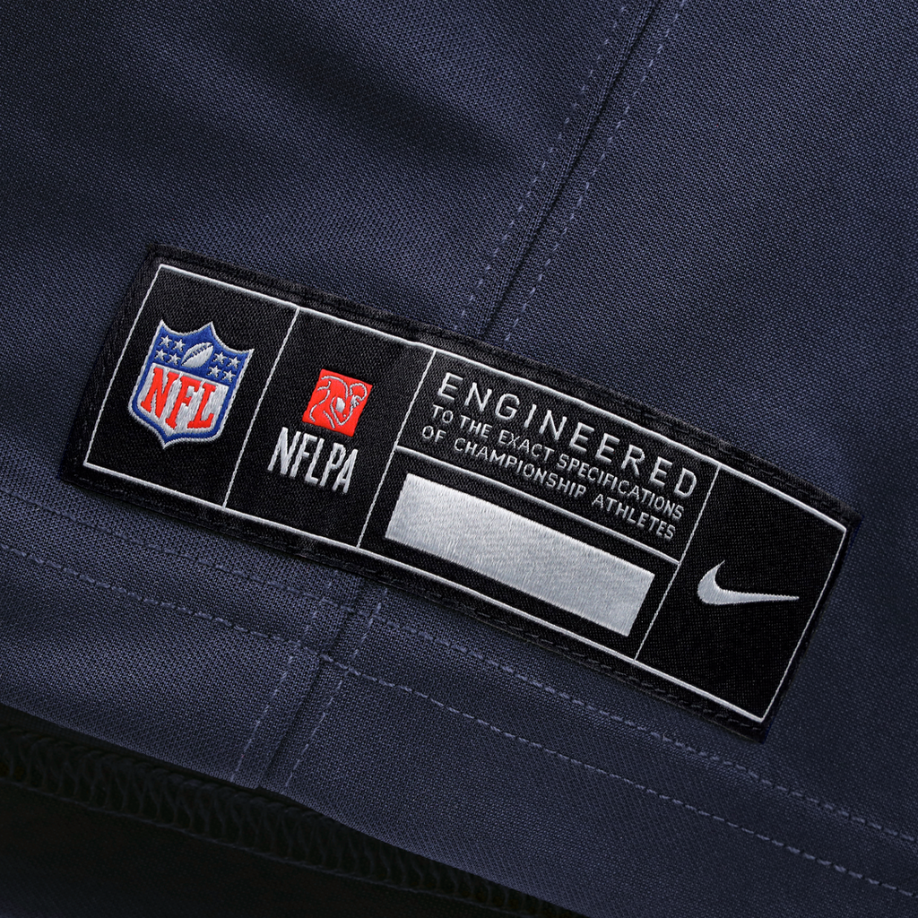 Green Bay Packers Love Navy Alternate Vapor F.U.S.E. Stitched Limited Jersey product image 6, provided for visual reference
