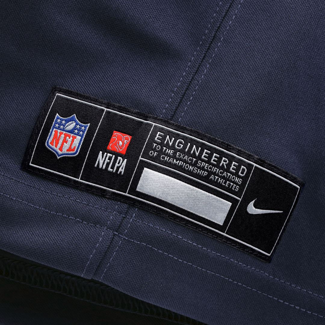 Green Bay Packers Love Navy Alternate Vapor F.U.S.E. Stitched Limited Jersey product image 6, provided for visual reference