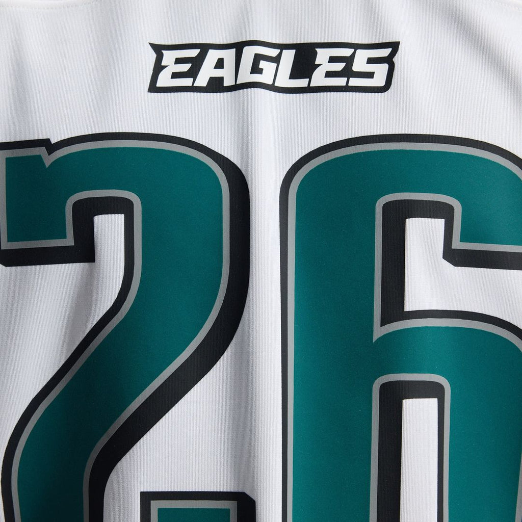 Philadelphia Eagles Saquon Barkley Black Alternate Game Jersey product image 23, provided for visual reference and product