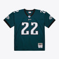 Philadelphia Eagles Duce Staley Midnight Green 2002 Legacy Replica Jersey product image 1, provided for visual reference and
