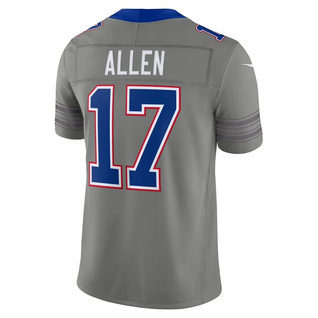 Buffalo Bills Josh Allen White Vapor F.U.S.E. Stitched Limited Jersey product image 12, provided for visual reference and