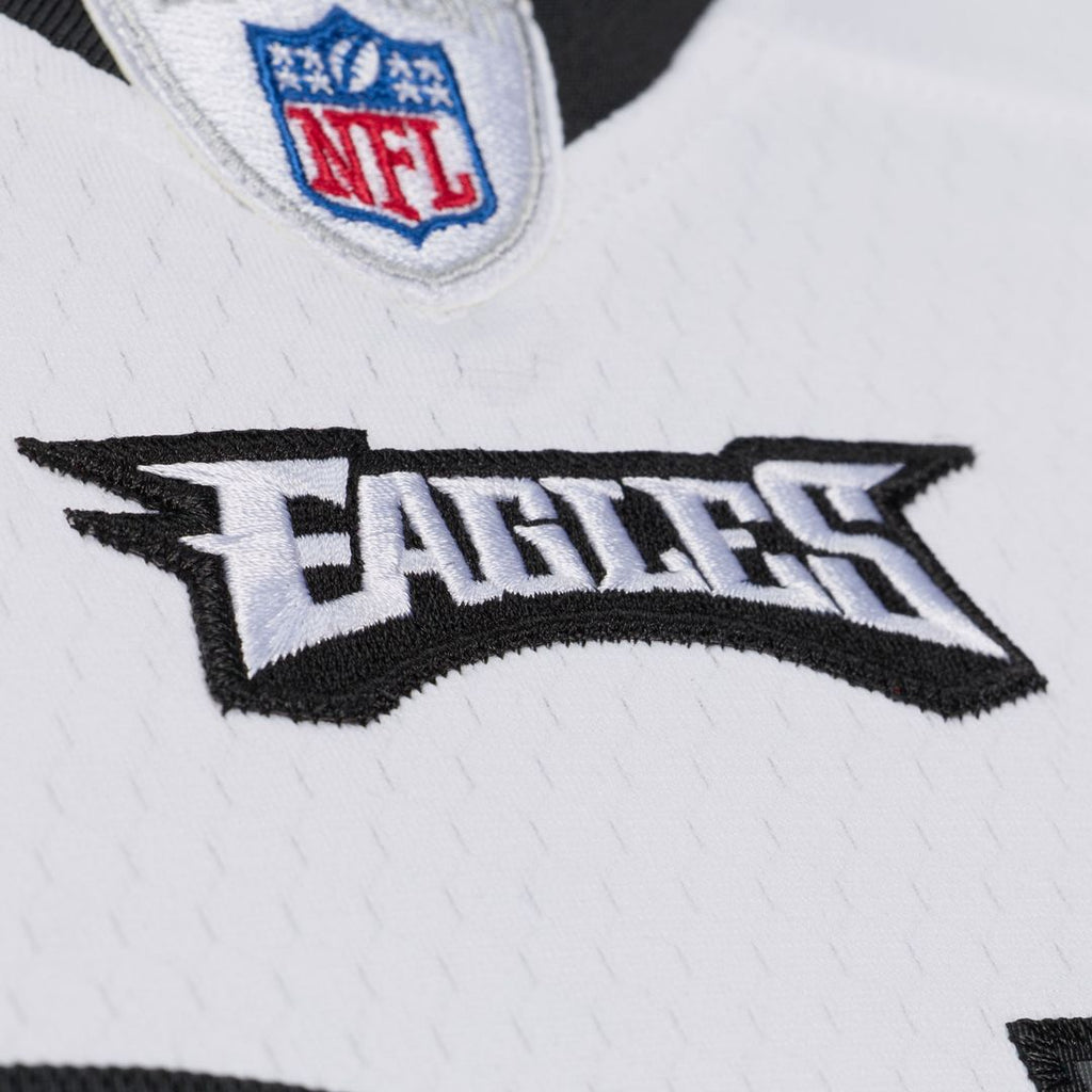 Philadelphia Eagles Jason Kelce White Big & Tall 2011 Legacy Replica Player Jersey product image 6, provided for visual
