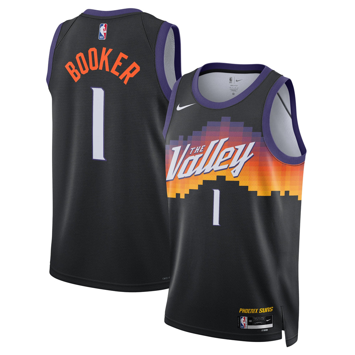 Phoenix Suns Nike 2025/26 City Edition Swingman Jersey product image 1