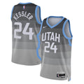 Utah Jazz Nike 2025/26 City Edition Swingman Jersey - Gray product image 1