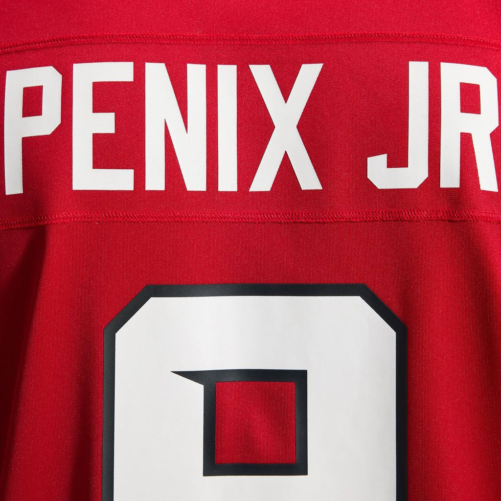 Atlanta Falcons Michael Penix Jr. White Game Jersey product image 31, provided for visual reference and product detail review
