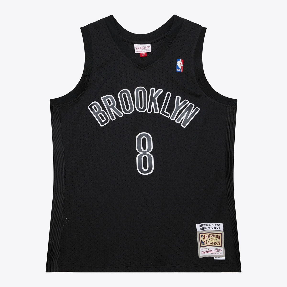 Brooklyn Nets Mitchell & Ness Deron Williams 2012 Day product image 3