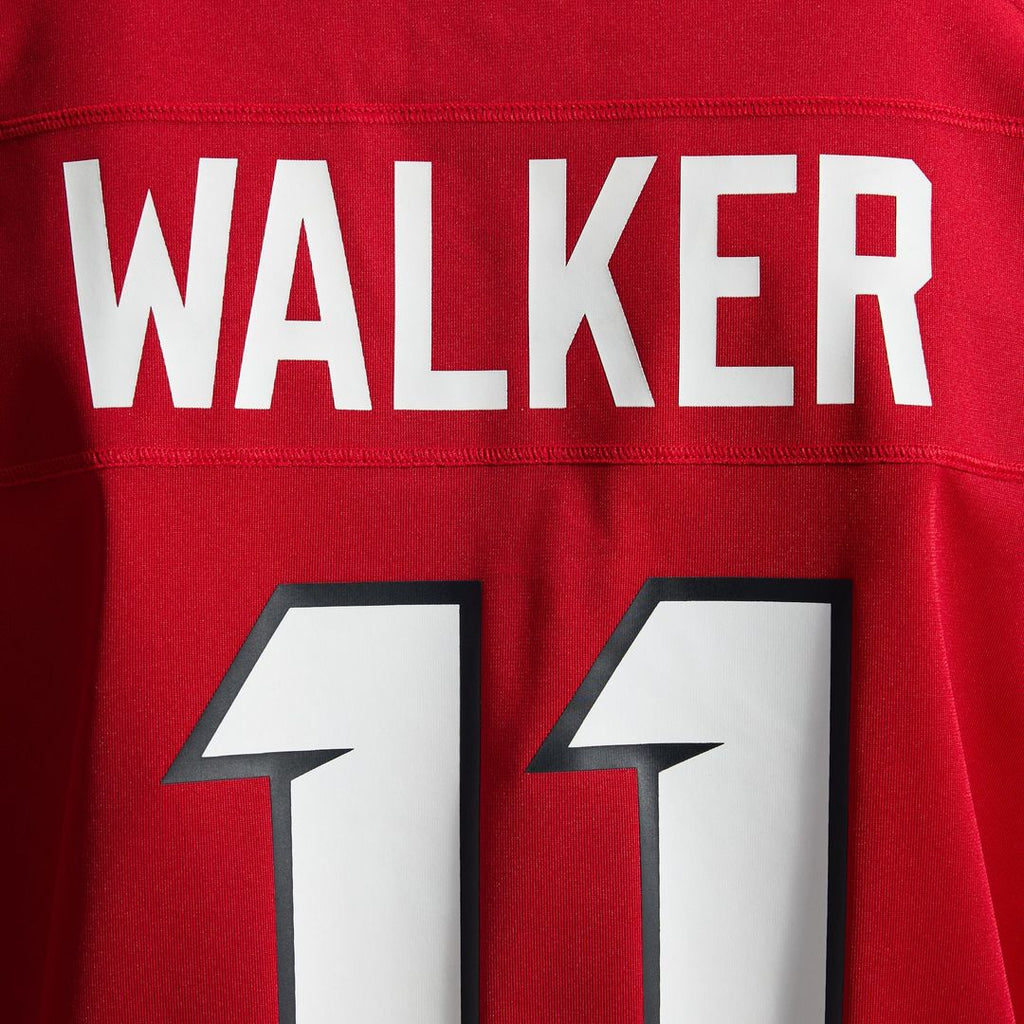 Atlanta Falcons Jalon Walker Red Game Jersey product image 12, provided for visual reference and product detail review