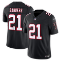 Atlanta Falcons Deion Sanders Black Alternate Throwback Vapor F.U.S.E. Stitched Retired Limited Jersey product image 1,