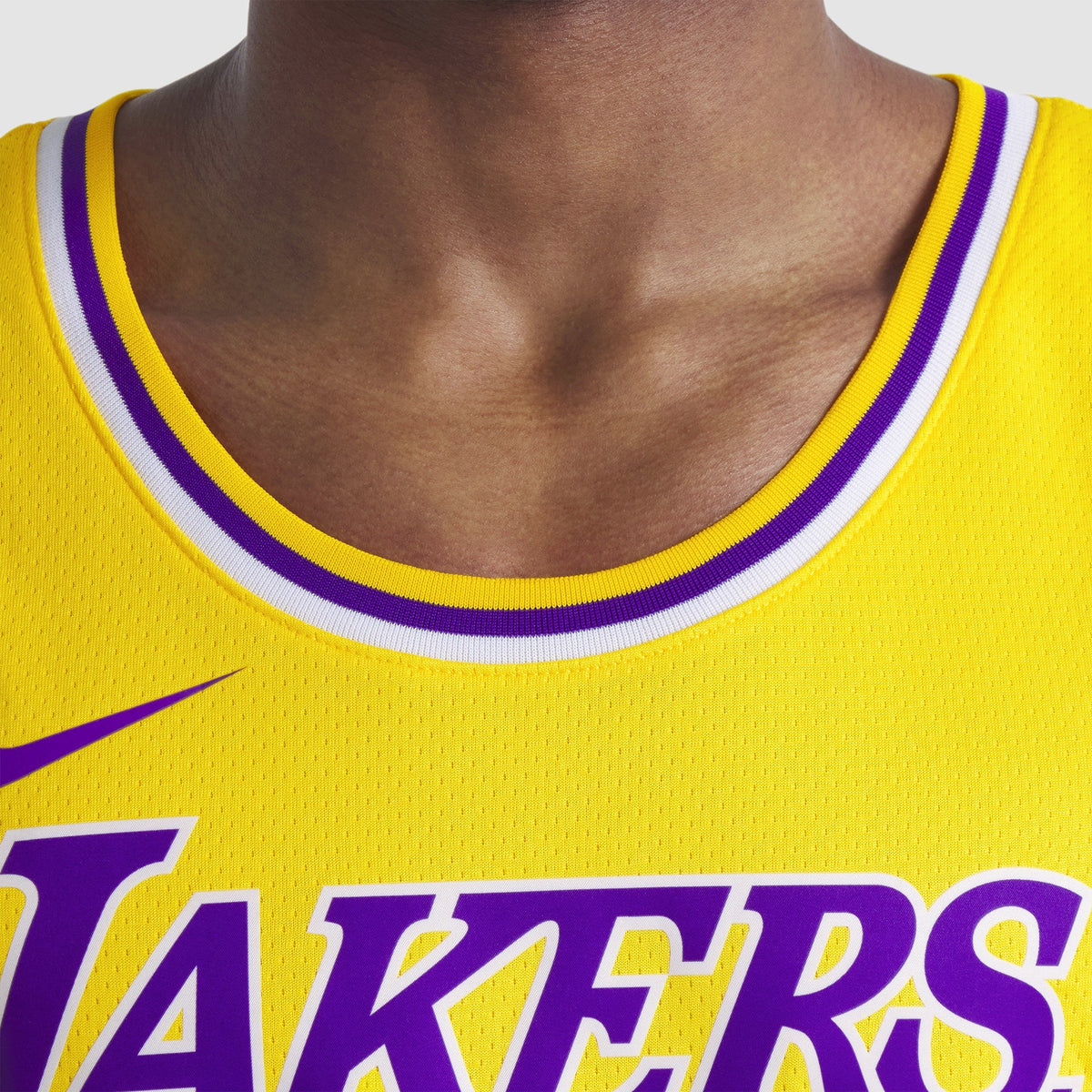 Los Angeles Lakers Icon Swingman Jersey - Luka Doncic - Unisex product image 7, provided for visual reference and product