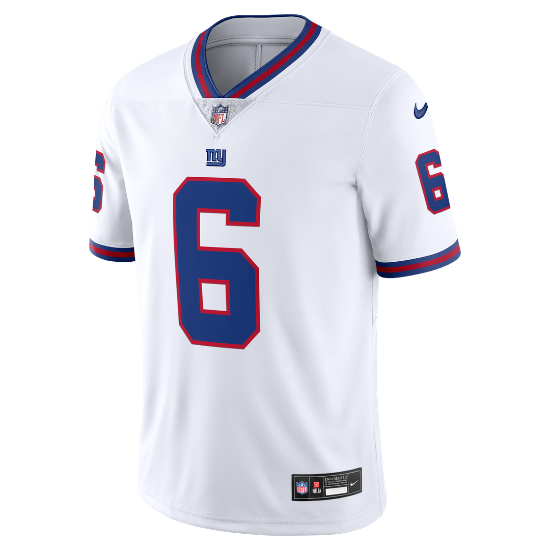 New York Giants Jaxson Dart Royal Legacy Vapor Untouchable Stitched Limited Jersey product image 8, provided for visual