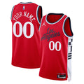LA Clippers NBA Statement Edition Swingman Basketball Jersey - Custom product image 1, provided for visual reference and