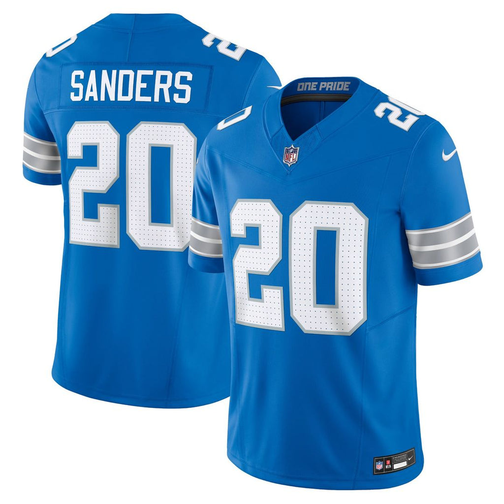 Detroit Lions Barry Sanders Black 2nd Alternate Vapor F.U.S.E. Limited Jersey product image 7, provided for visual reference