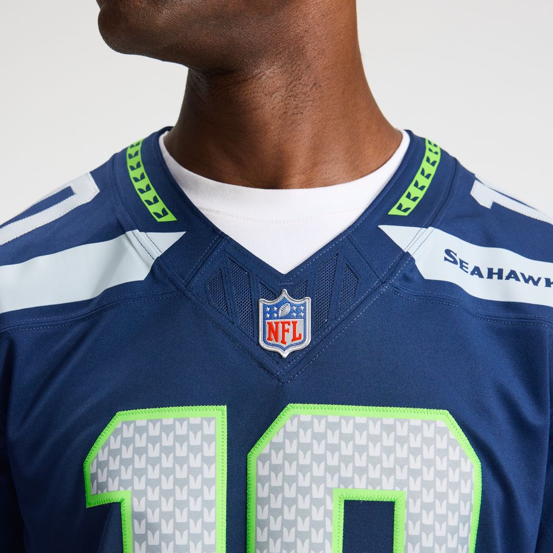 Seattle Seahawks Cooper Kupp College Navy Team Vapor F.U.S.E. Stitched Limited Jersey product image 8, provided for visual