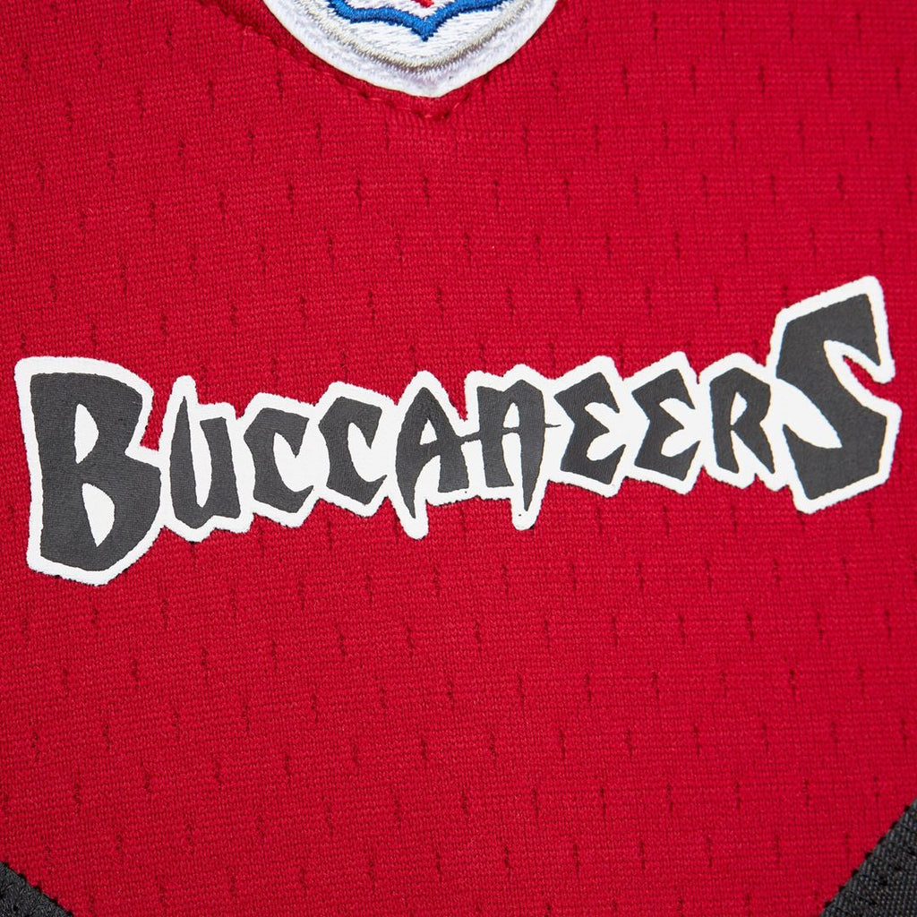 Tampa Bay Buccaneers Warren Sapp Red 2002 Legacy Replica Jersey product image 5, provided for visual reference and product