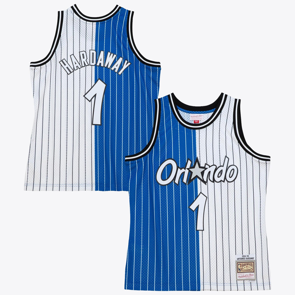 Orlando Magic Mitchell & Ness Anfernee Hardaway 1994 Split product image 1