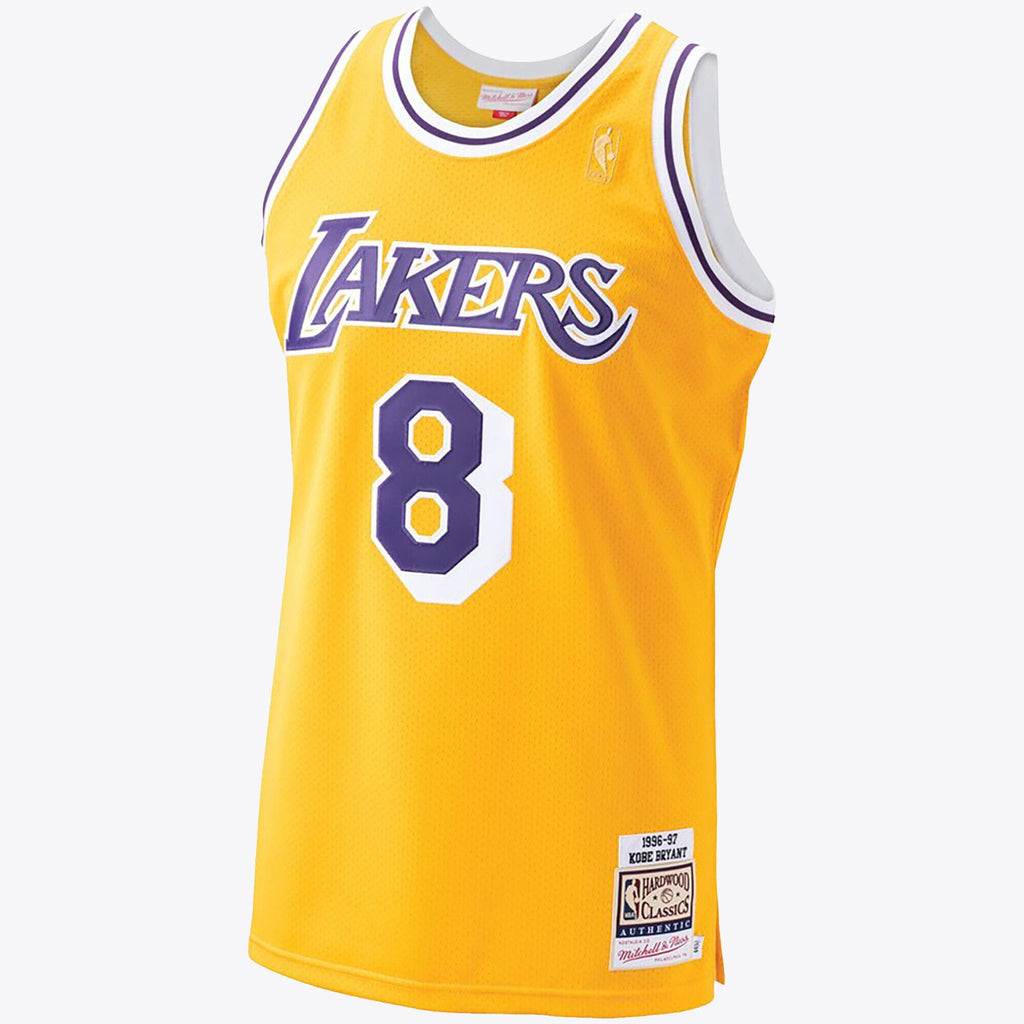Kobe Bryant Hardwood Classics 1996-97 Authentic Jersey By product image 2