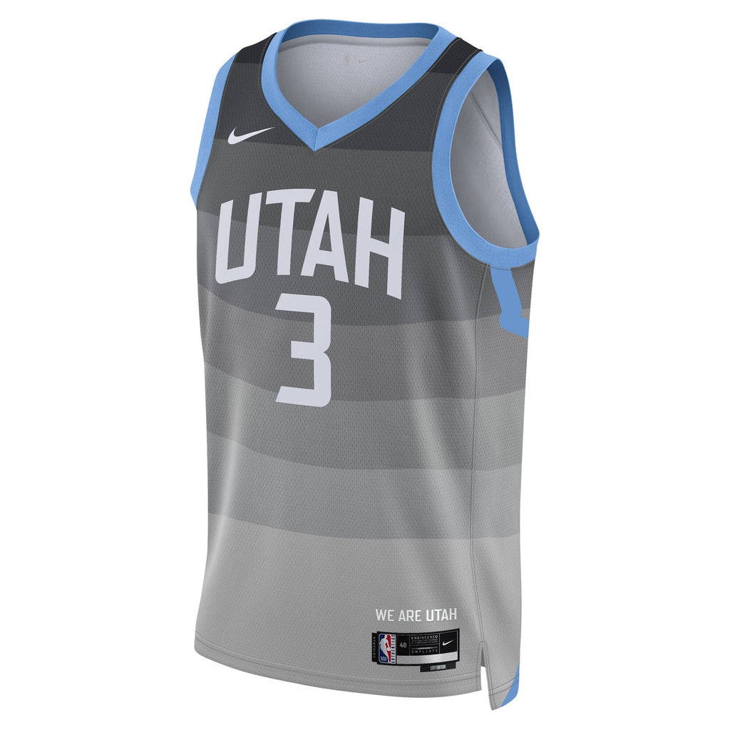 Utah Jazz Nike 2025/26 City Edition Swingman Jersey - Gray product image 3