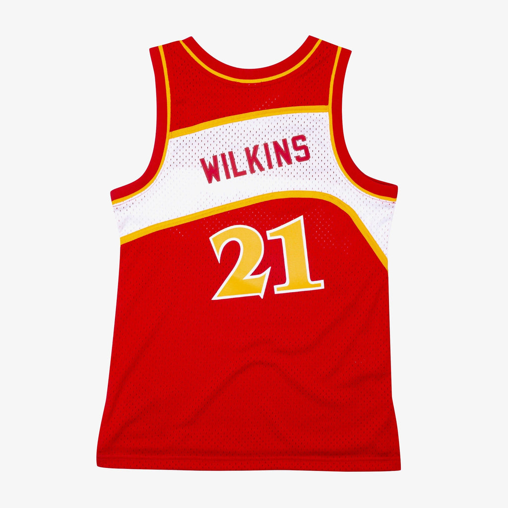 Dominique Wilkins Atlanta Hawks 1986 Swingman Jersey - Womens product image 3, provided for visual reference and product