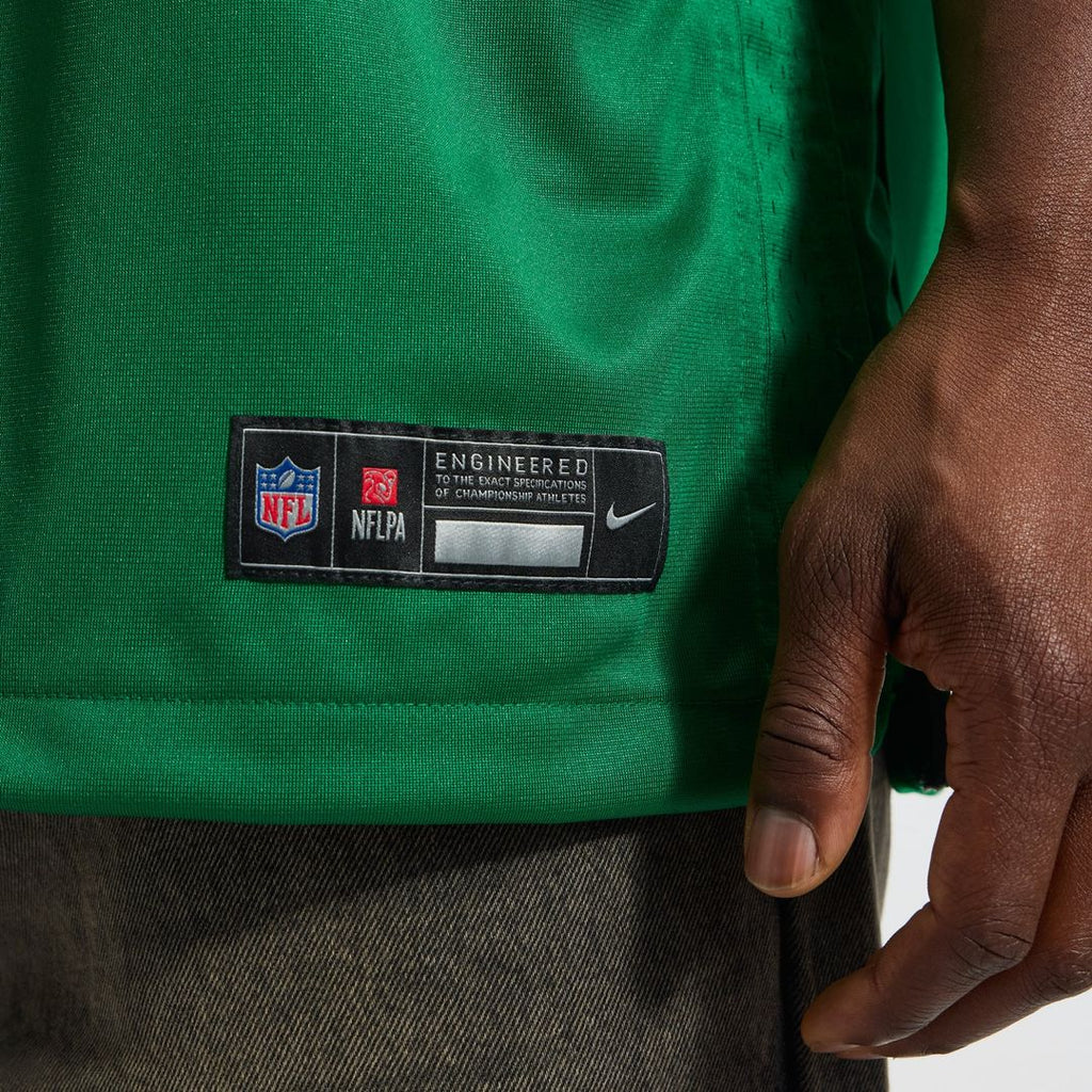 Philadelphia Eagles Jalen Carter White Game Jersey product image 14, provided for visual reference and product detail review
