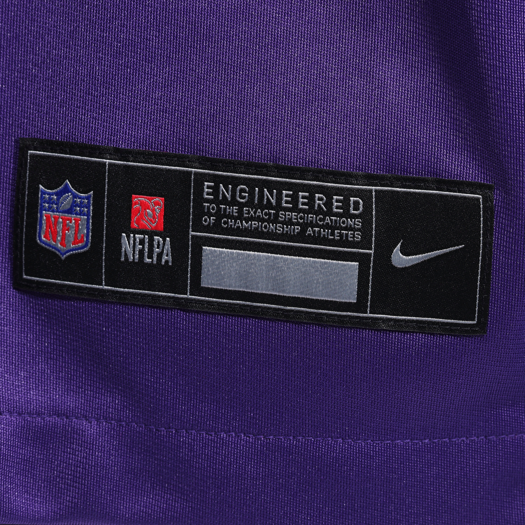 Minnesota Vikings Adrian Peterson Purple Alternate 2 Classic Retired Game Jersey product image 6, provided for visual