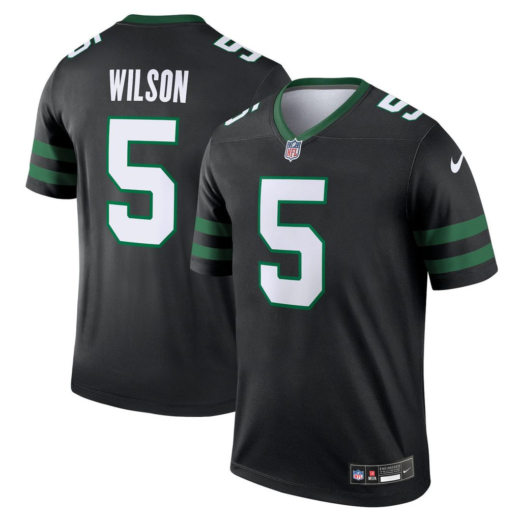 New York Jets Garrett Wilson Black Legend Player Performance Top product image 1, provided for visual reference and product