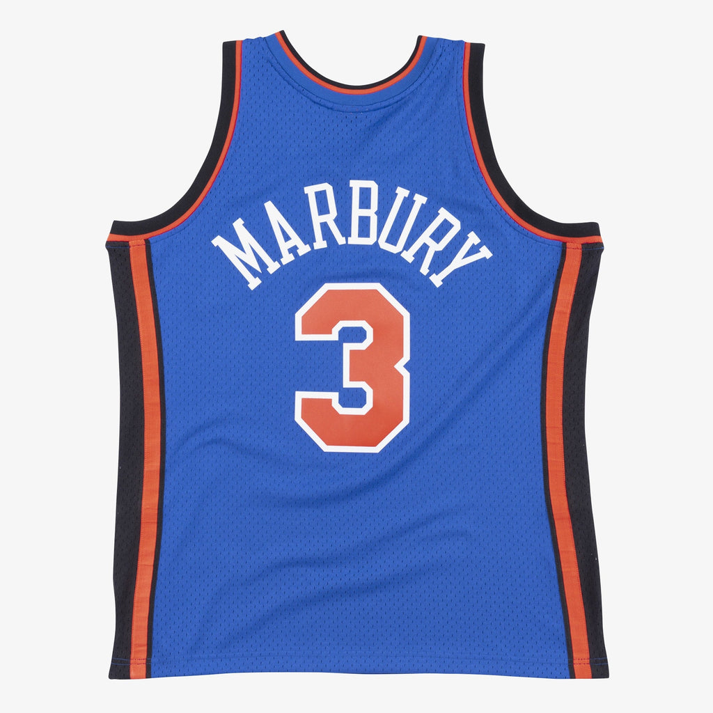 New York Knicks Mitchell & Ness Stephon Marbury 2006 product image 4