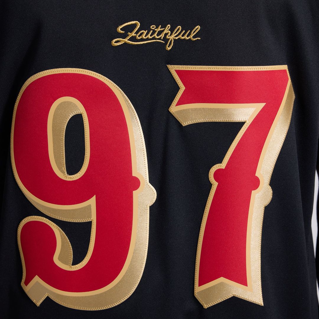 San Francisco 49ers Nick Bosa Black Rivalries Collection Stitched Limited Jersey product image 13, provided for visual