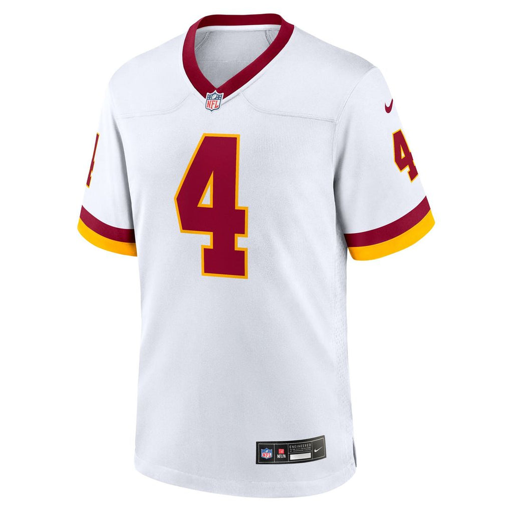 Washington Commanders Frankie Luvu White Game Super Bowl Era Jersey product image 9, provided for visual reference and