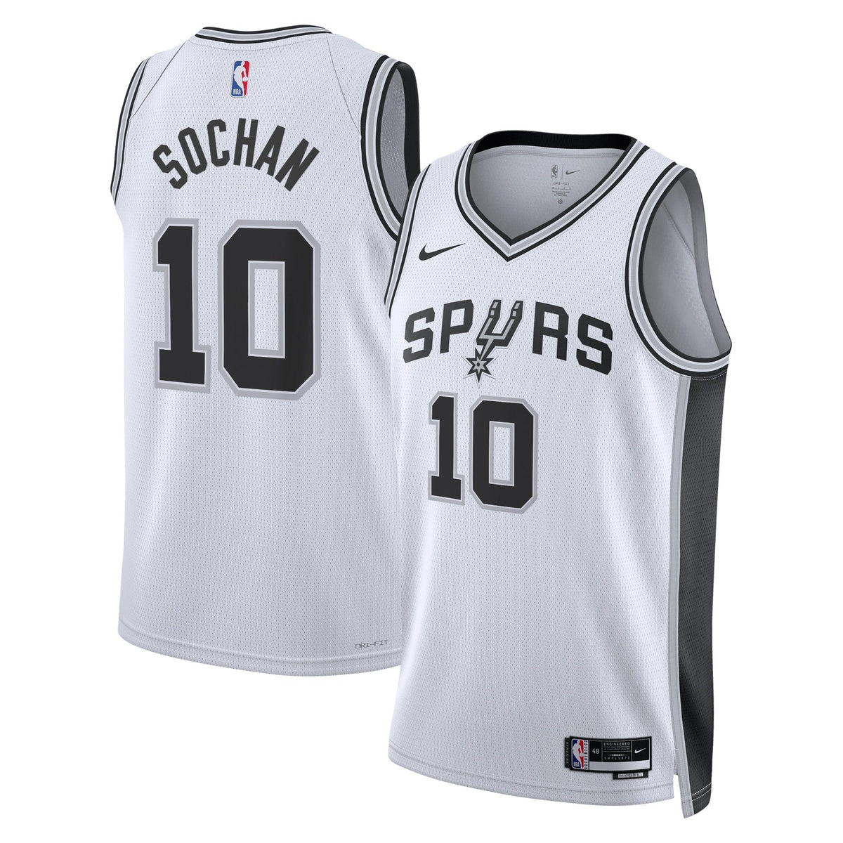 San Antonio Spurs Nike Association Edition Swingman Jersey product image 1