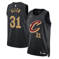 Jarrett Allen Cleveland Cavaliers Statement Edition Swingman Jersey - Black - Unisex product image 1, provided for visual