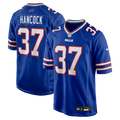 Buffalo Bills Hancock Royal Team Game Jersey product image 1, provided for visual reference and product detail review
